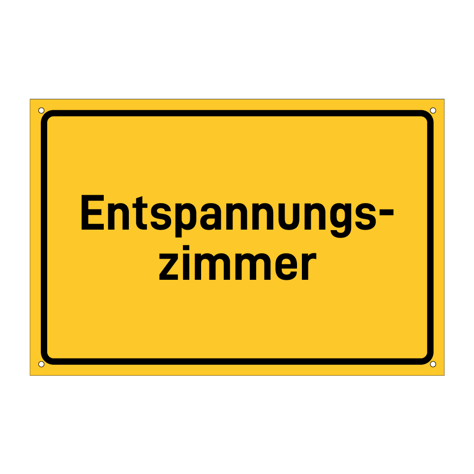 Entspannungs- zimmer