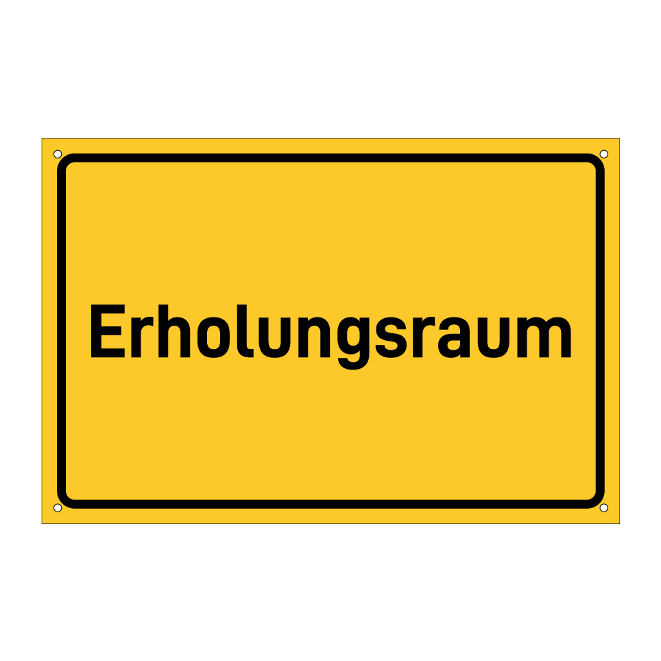 Erholungsraum
