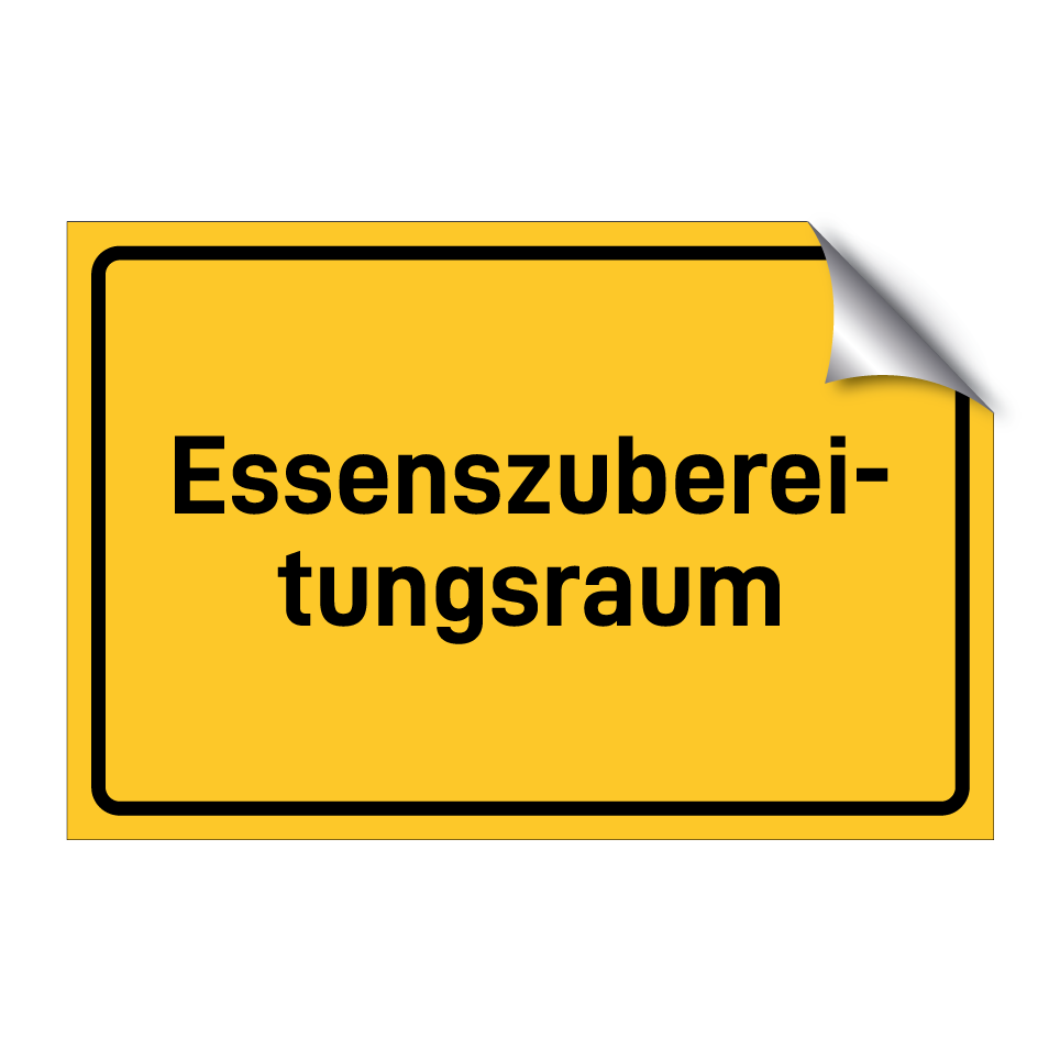 Essenszuberei- tungsraum