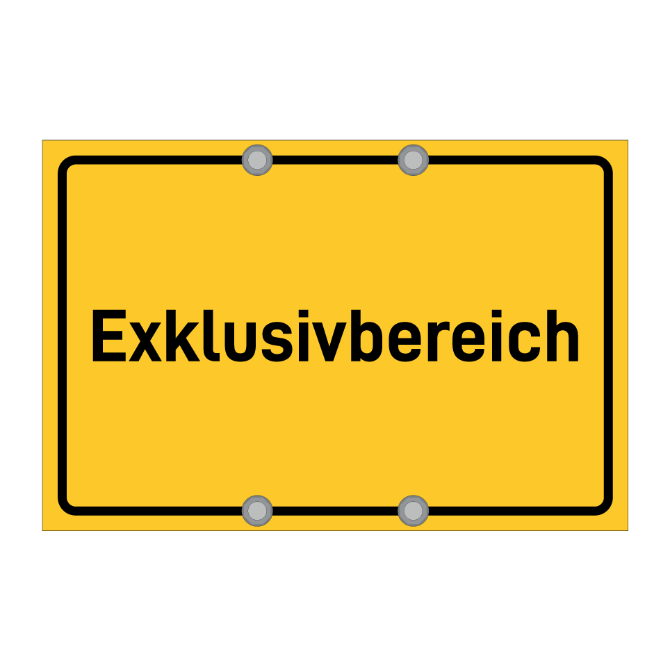 Exklusivbereich