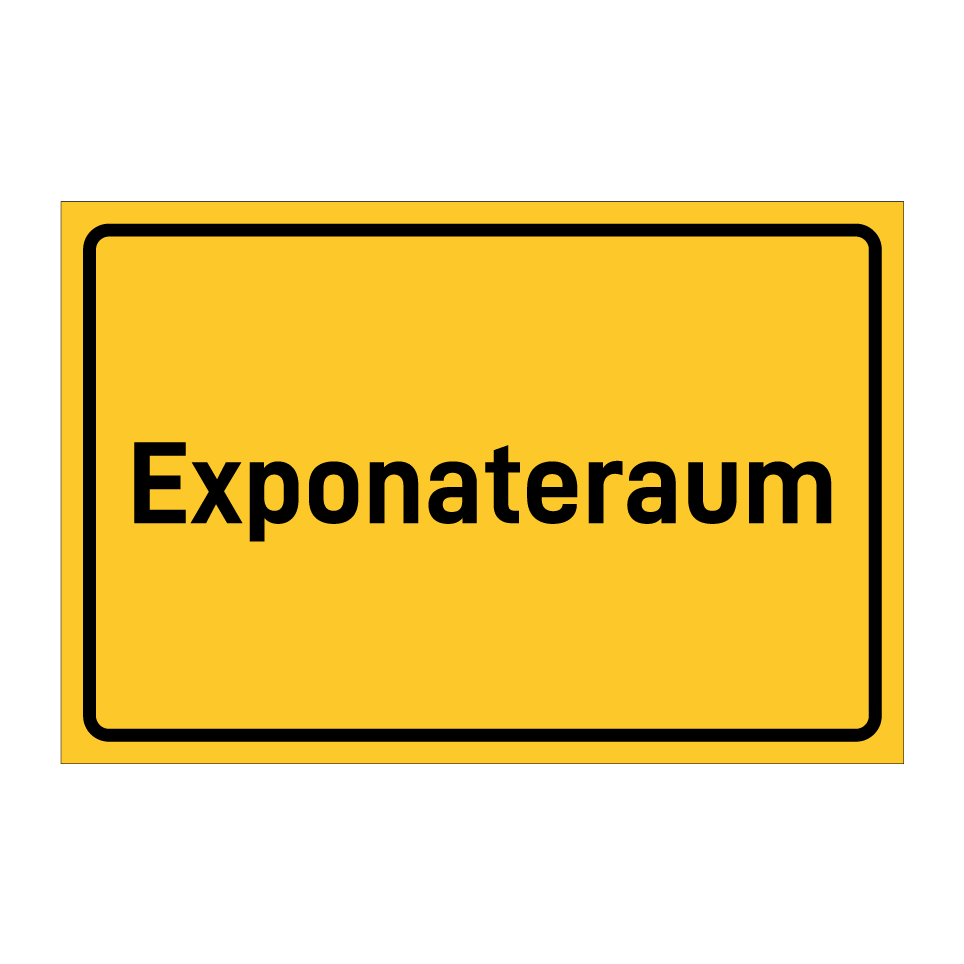 Exponateraum