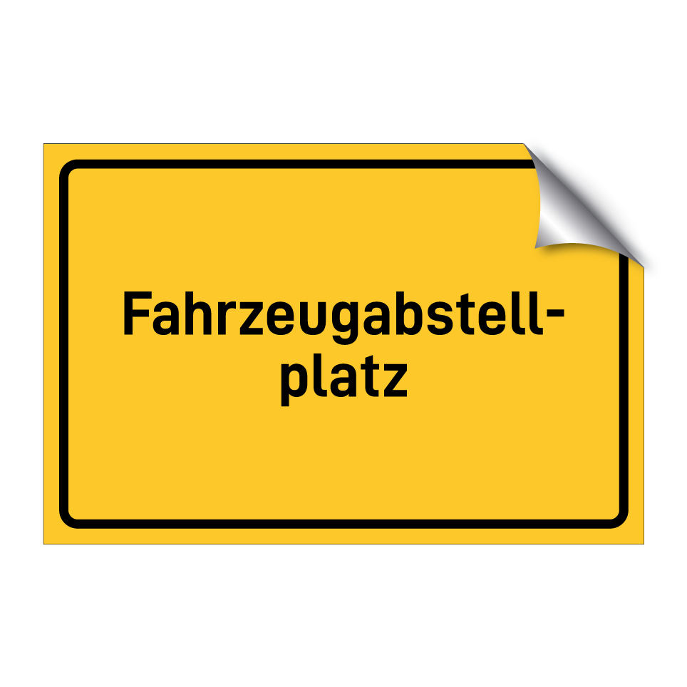 Fahrzeugabstell- platz