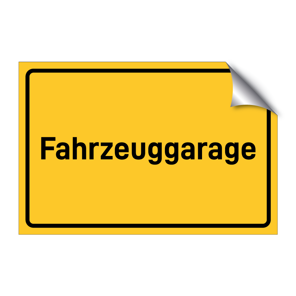 Fahrzeuggarage