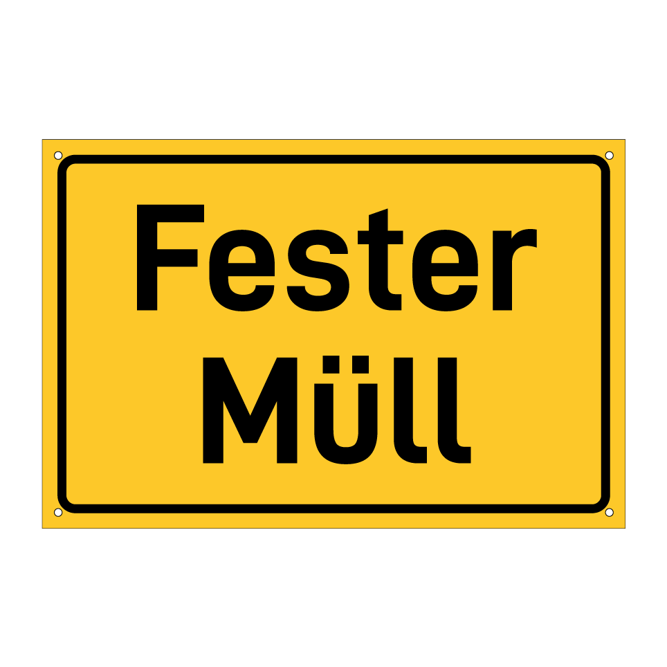 Fester Müll