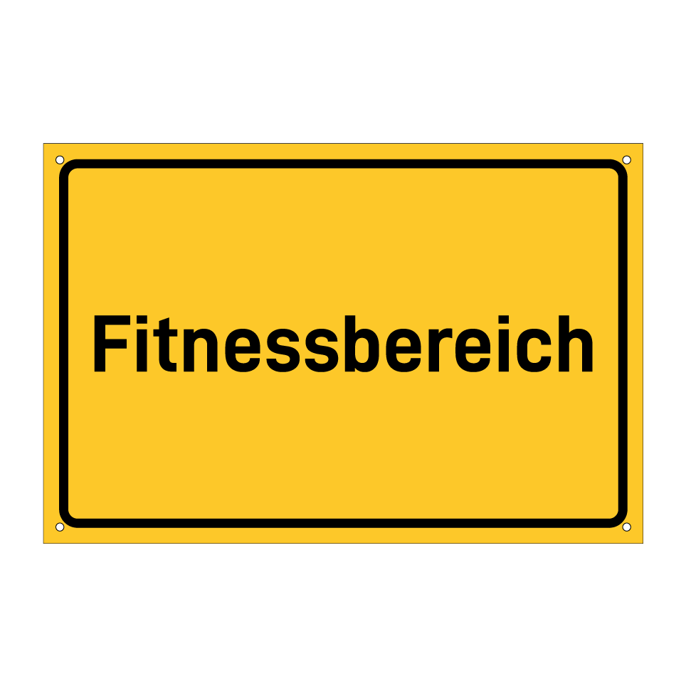 Fitnessbereich