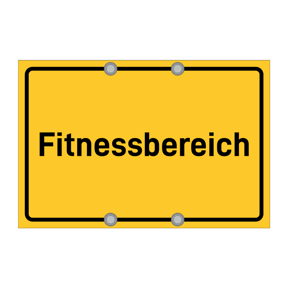 Fitnessbereich