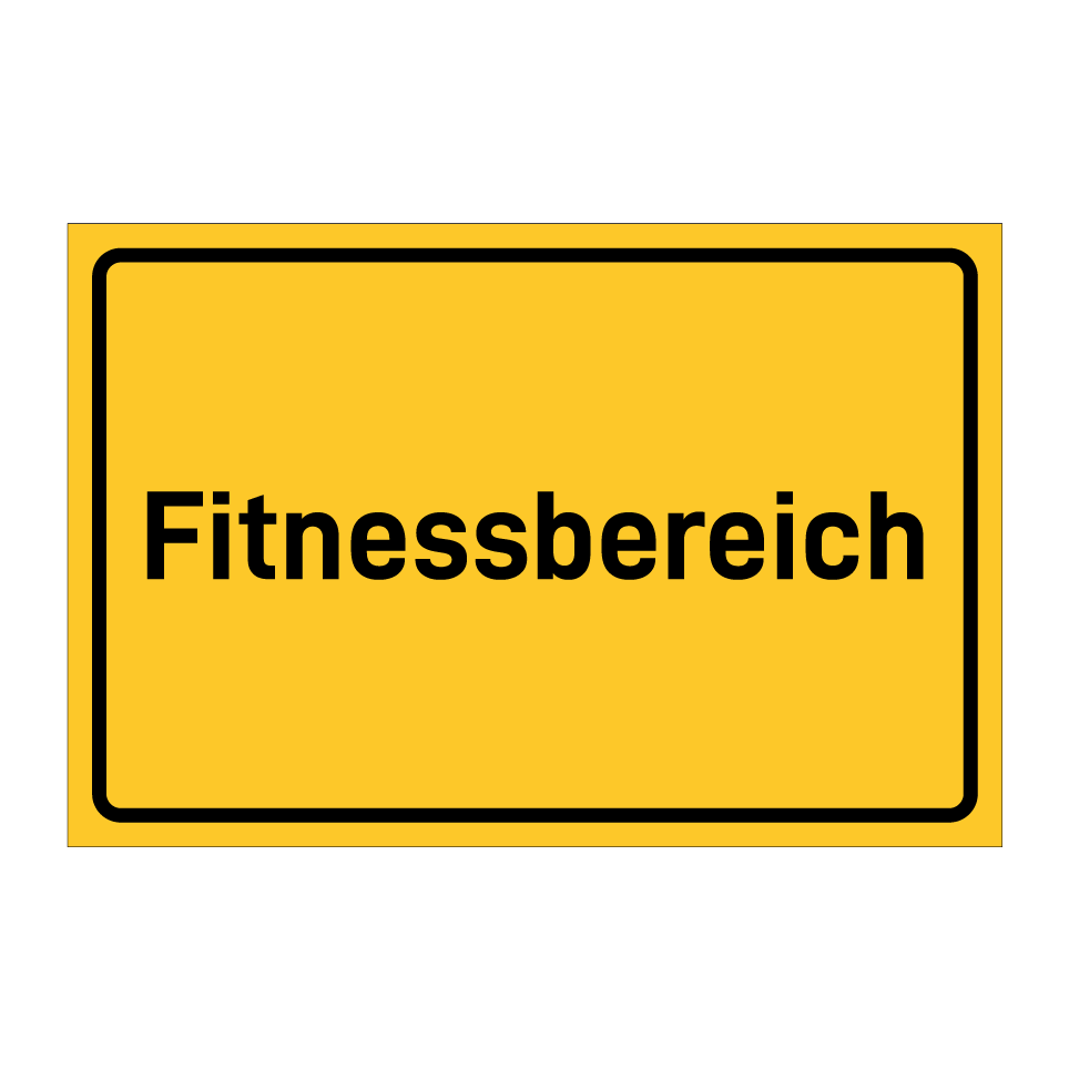 Fitnessbereich