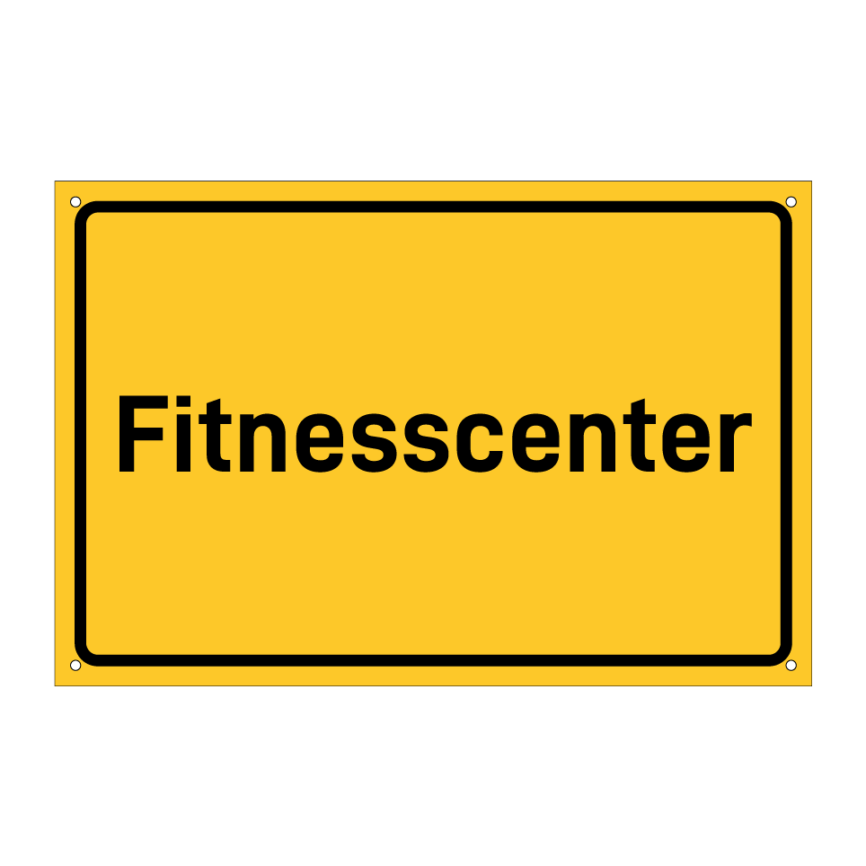 Fitnesscenter