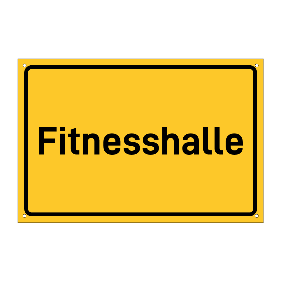 Fitnesshalle