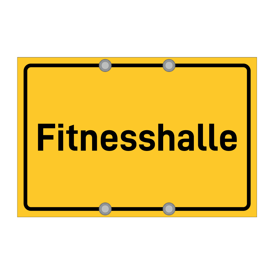 Fitnesshalle
