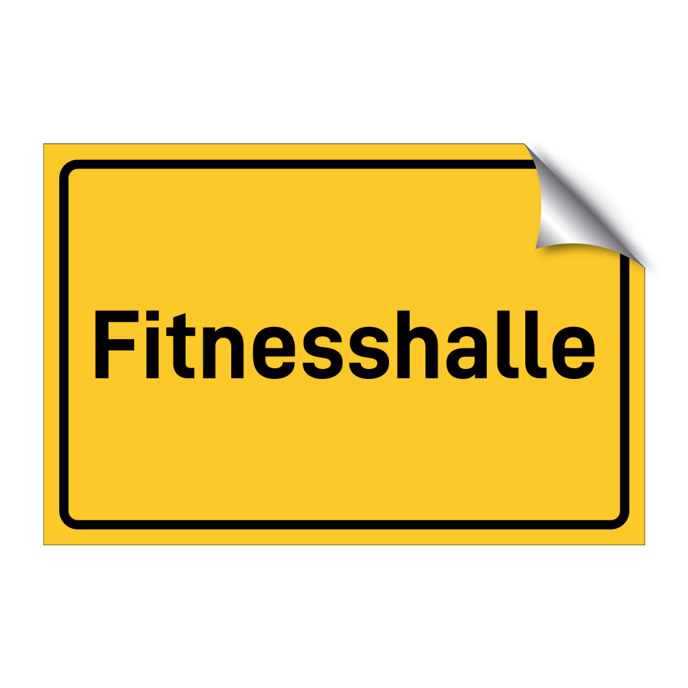 Fitnesshalle