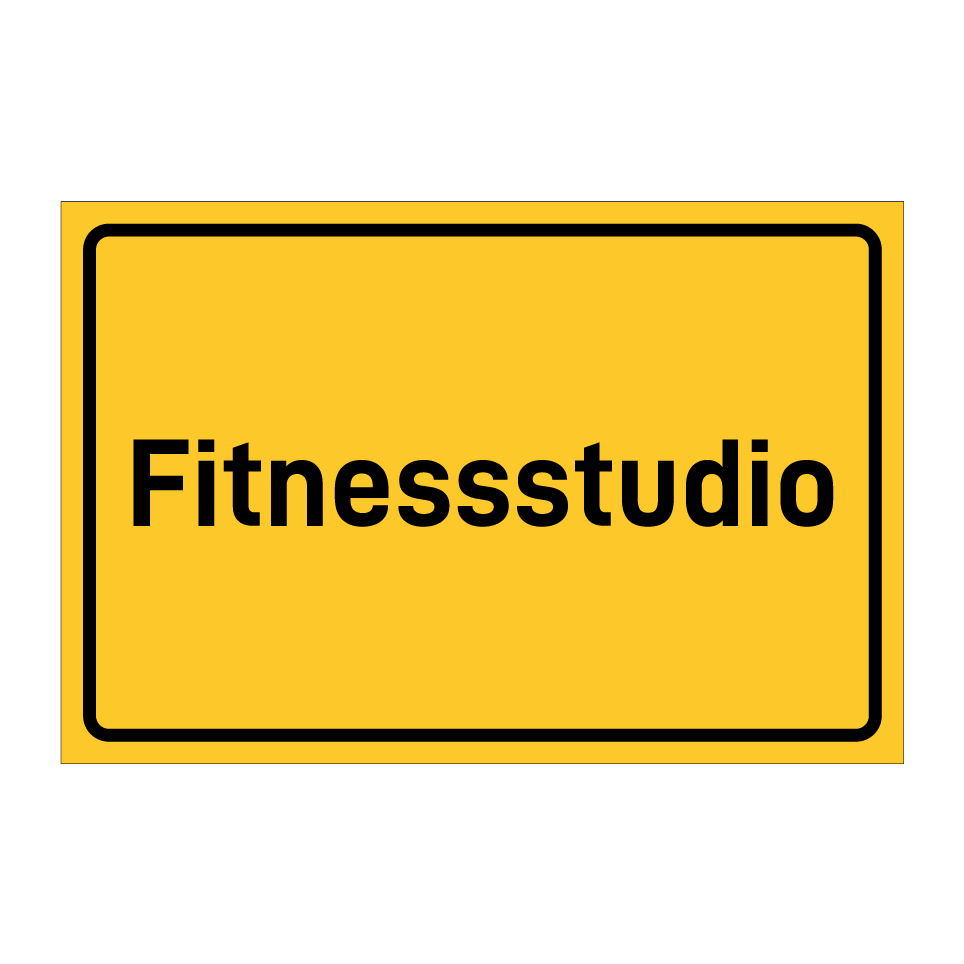 Fitnessstudio