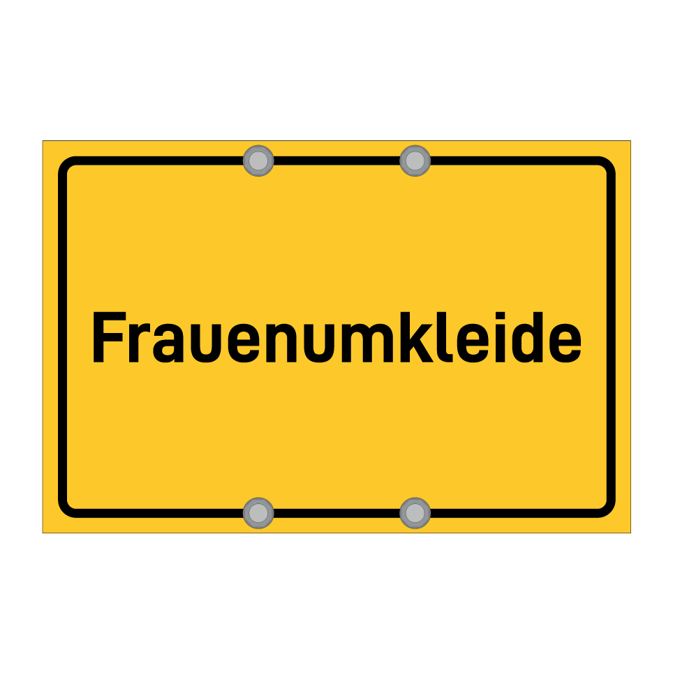 Frauenumkleide