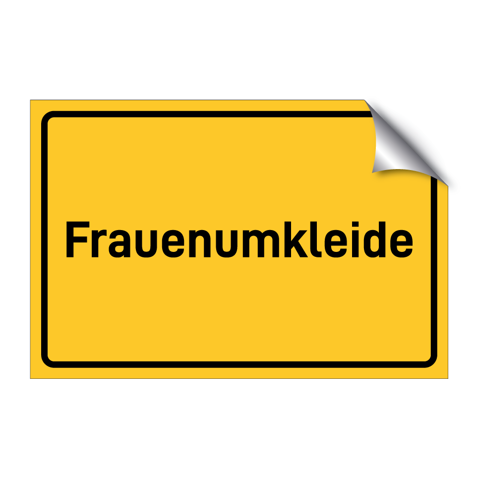 Frauenumkleide