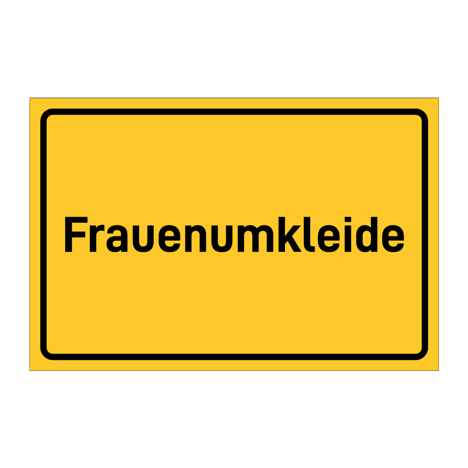 Frauenumkleide