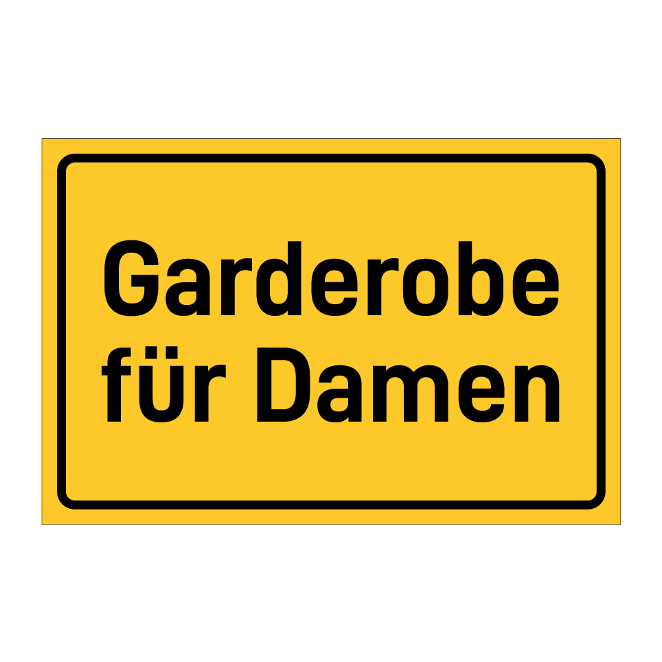 Garderobe für Damen