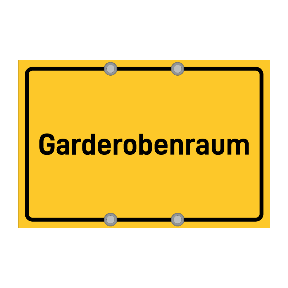 Garderobenraum