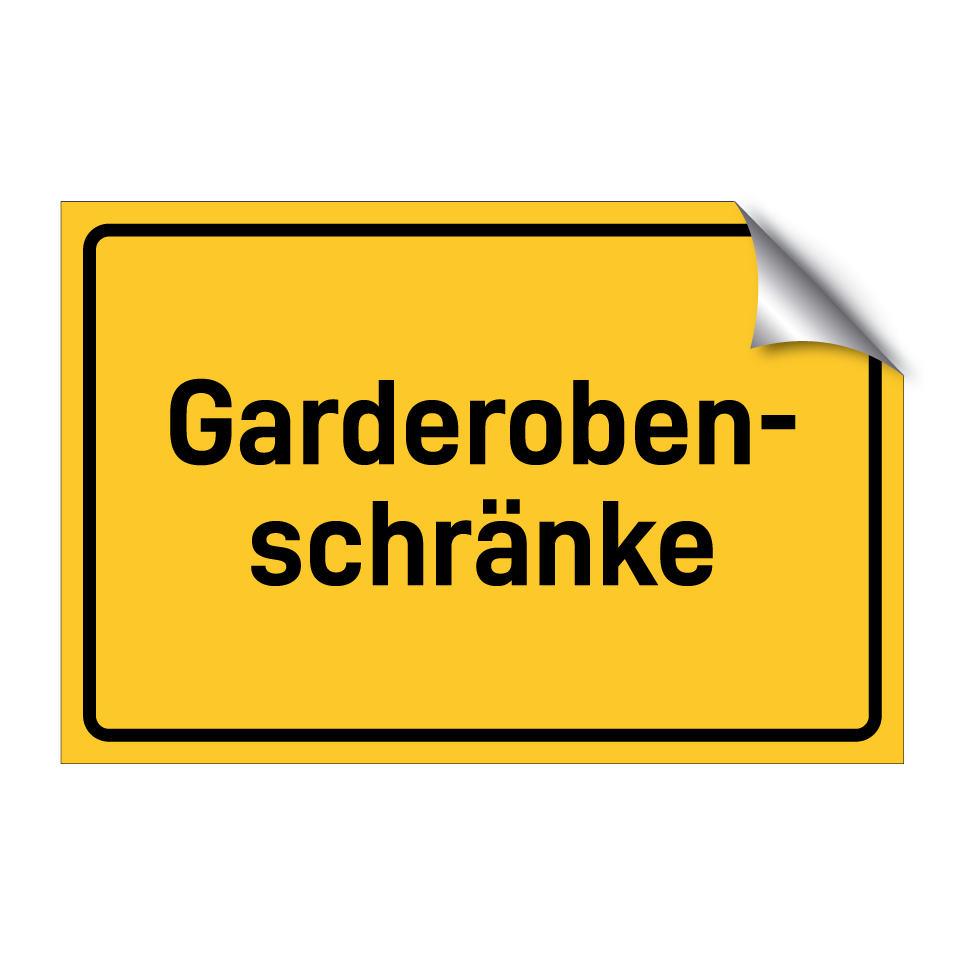 Garderoben- schränke