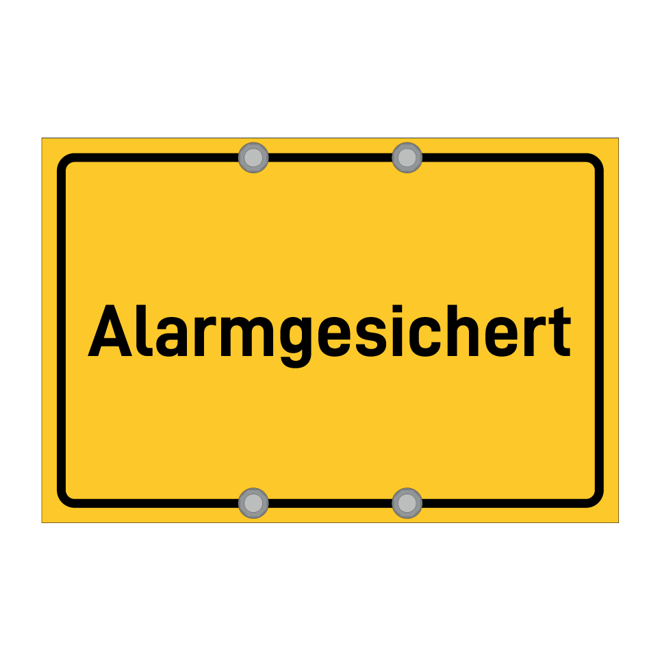 Alarmgesichert