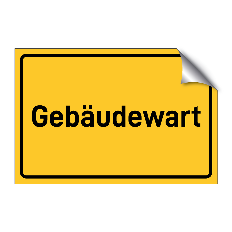 Gebäudewart