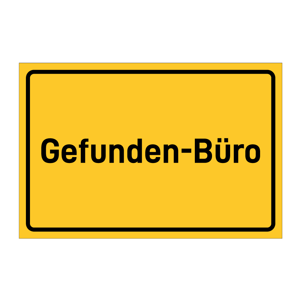 Gefunden-Büro