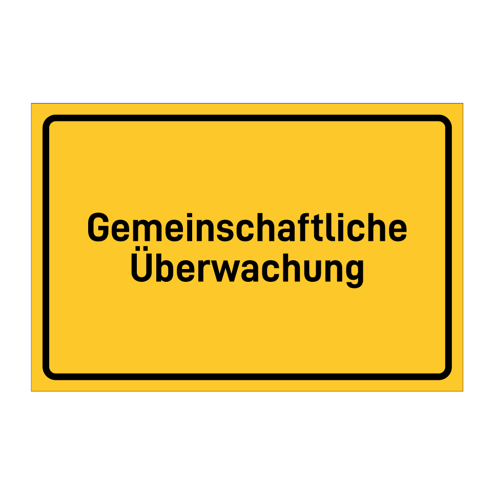 Gemeinschaftliche Überwachung