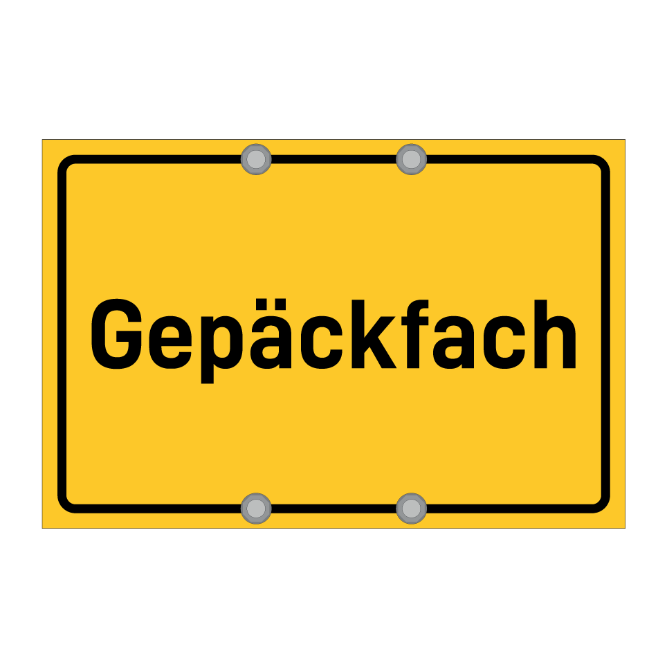 Gepäckfach