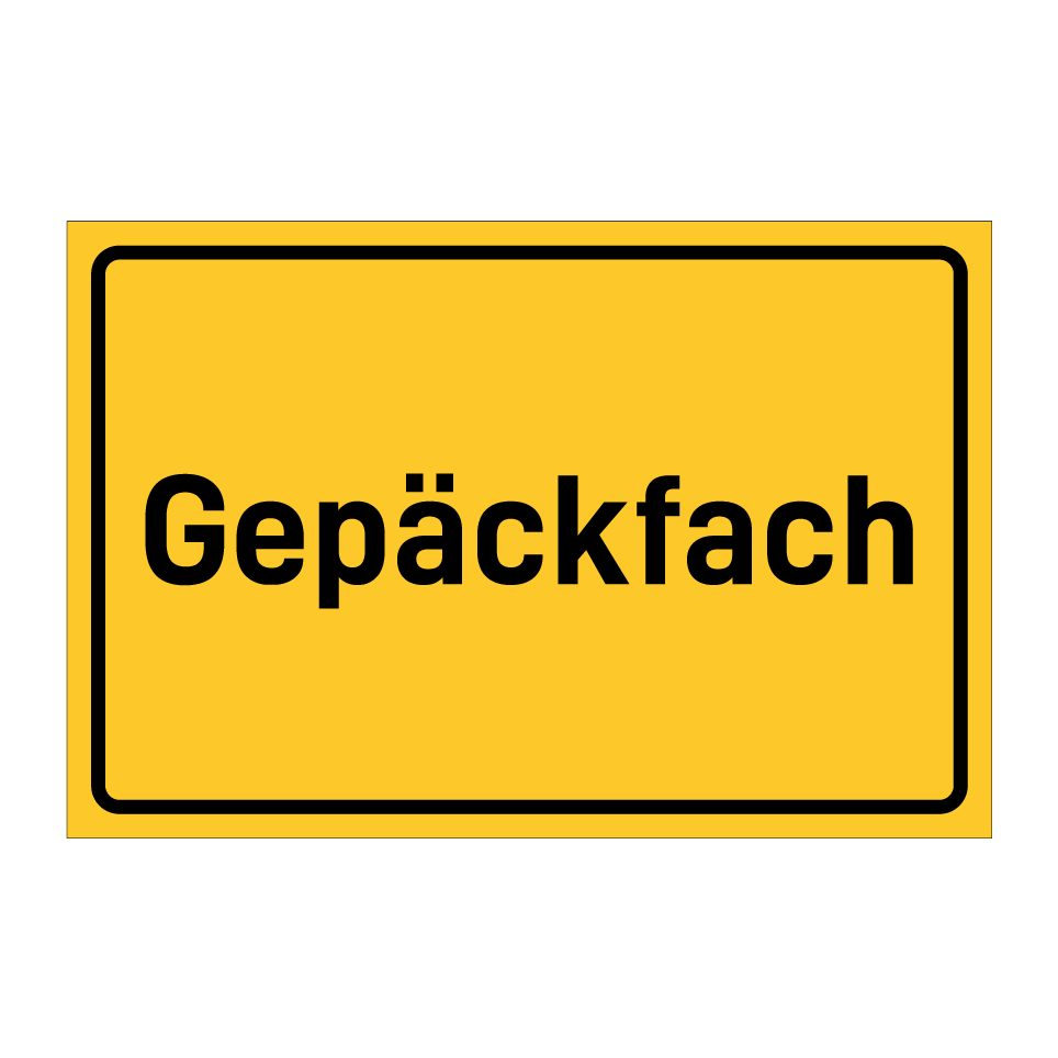 Gepäckfach