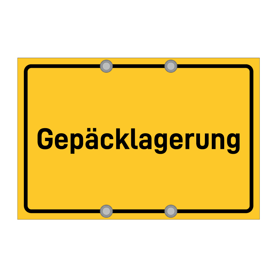 Gepäcklagerung