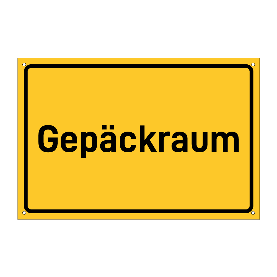 Gepäckraum