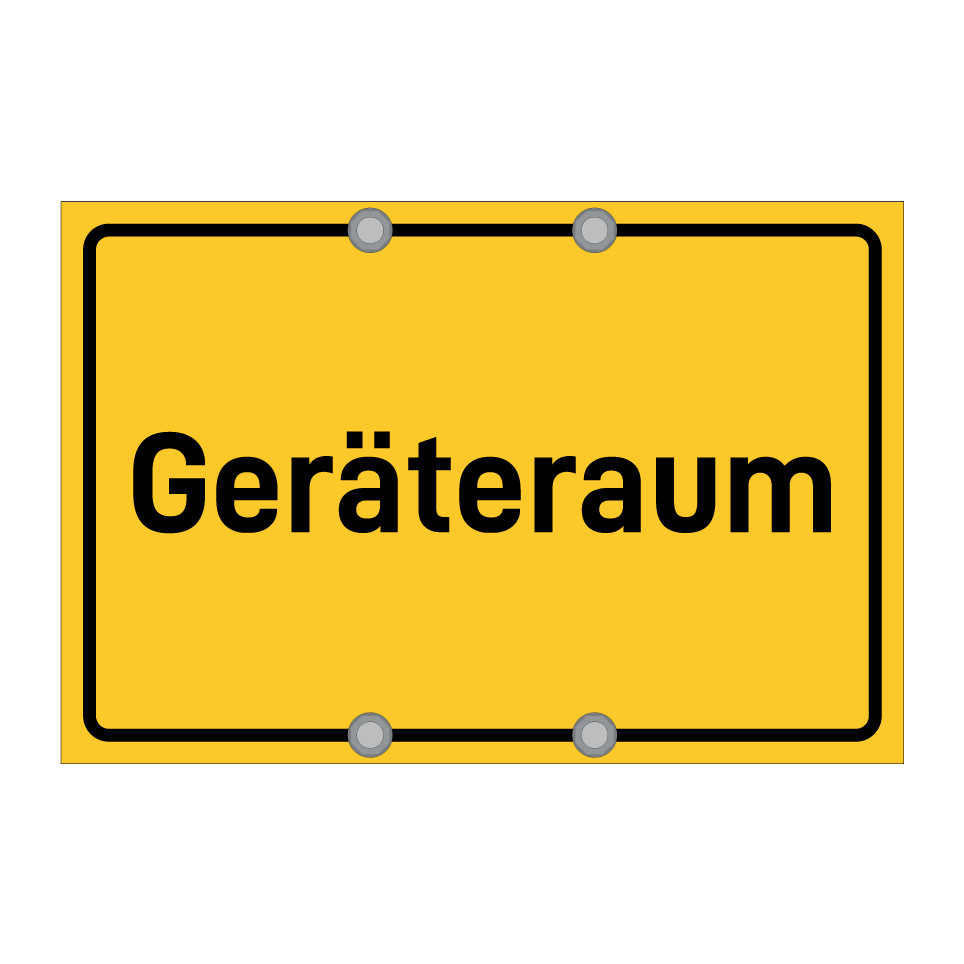 Geräteraum