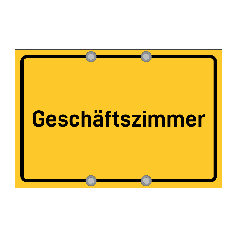 Geschäftszimmer