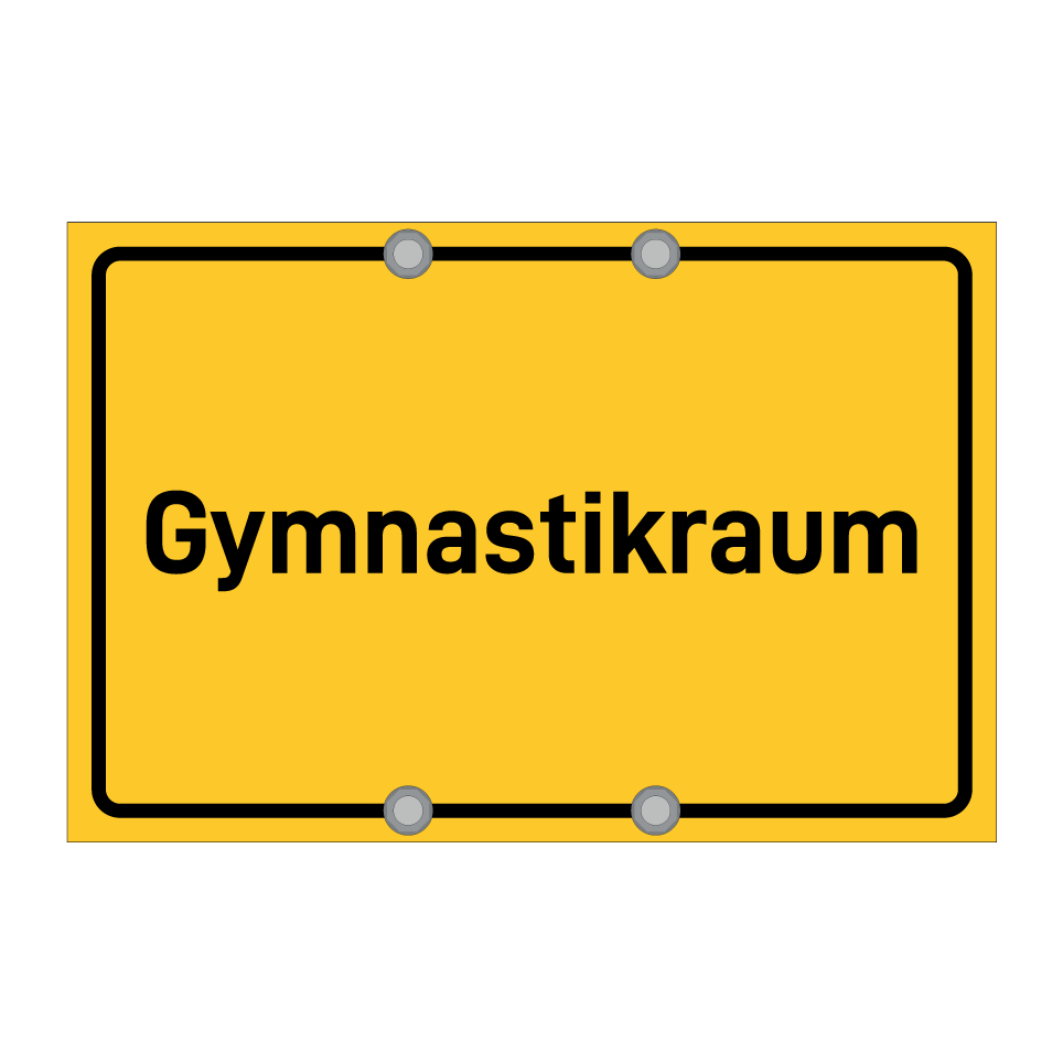 Gymnastikraum