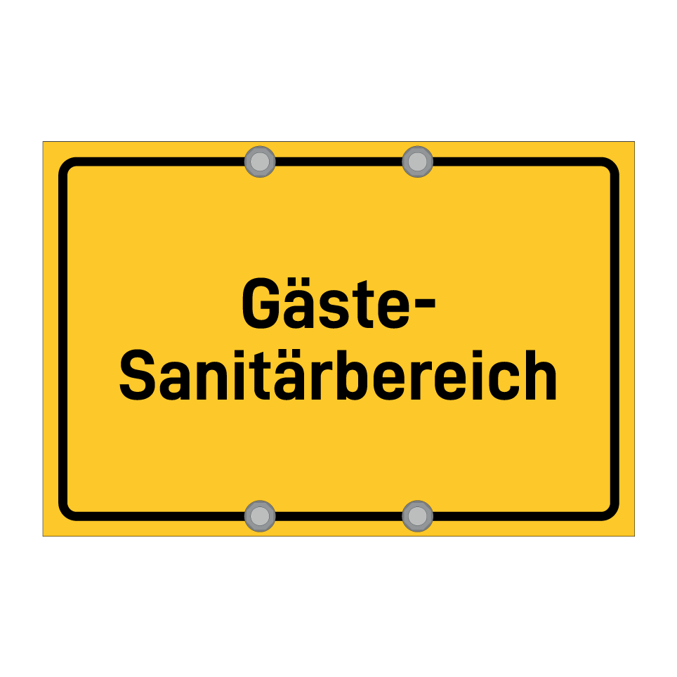 Gäste- Sanitärbereich