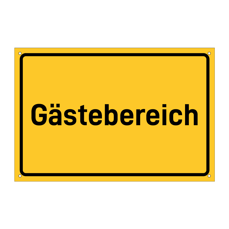Gästebereich