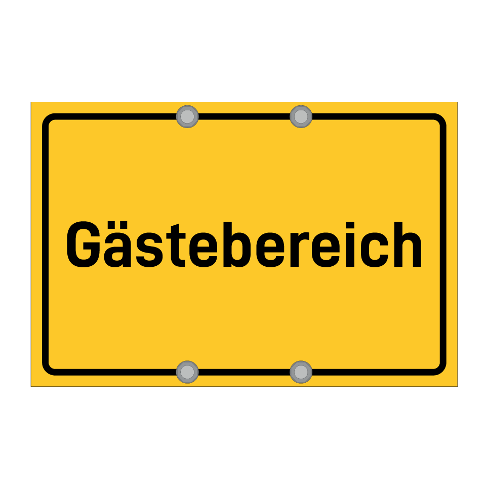 Gästebereich