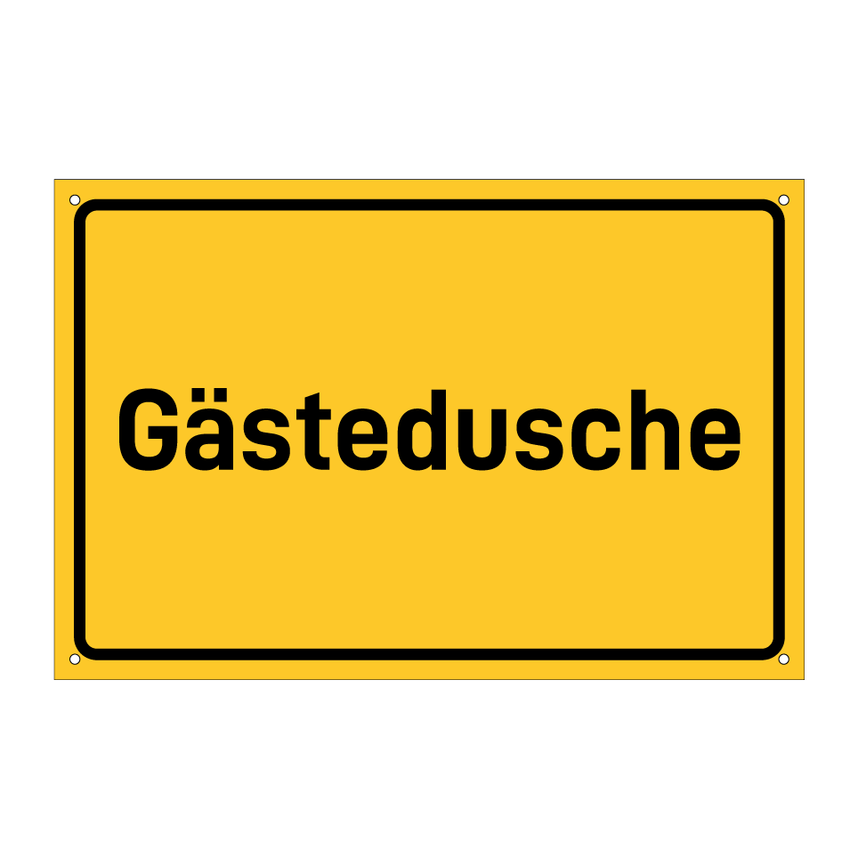Gästedusche