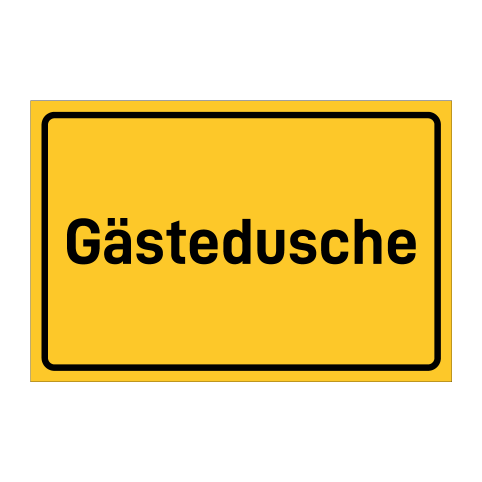 Gästedusche