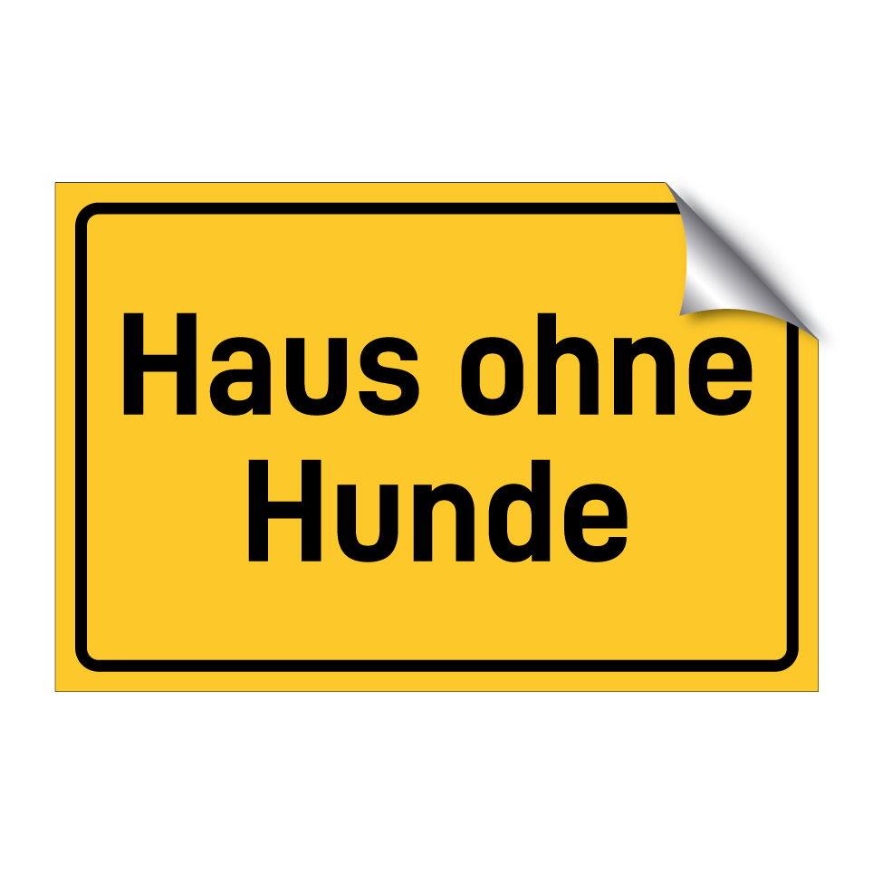 Haus ohne Hunde