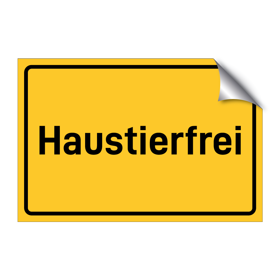 Haustierfrei