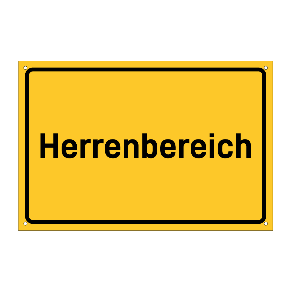 Herrenbereich
