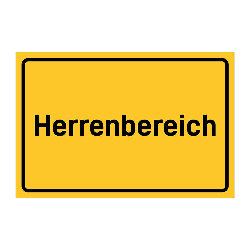 Herrenbereich