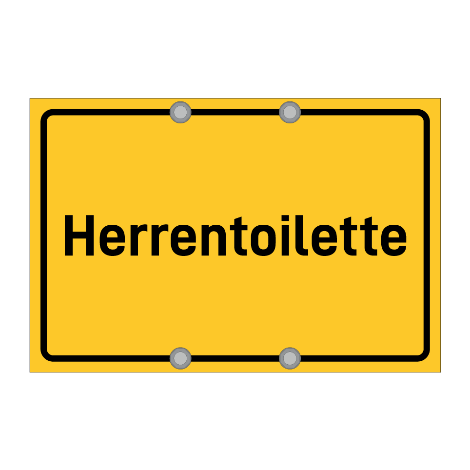 Herrentoilette