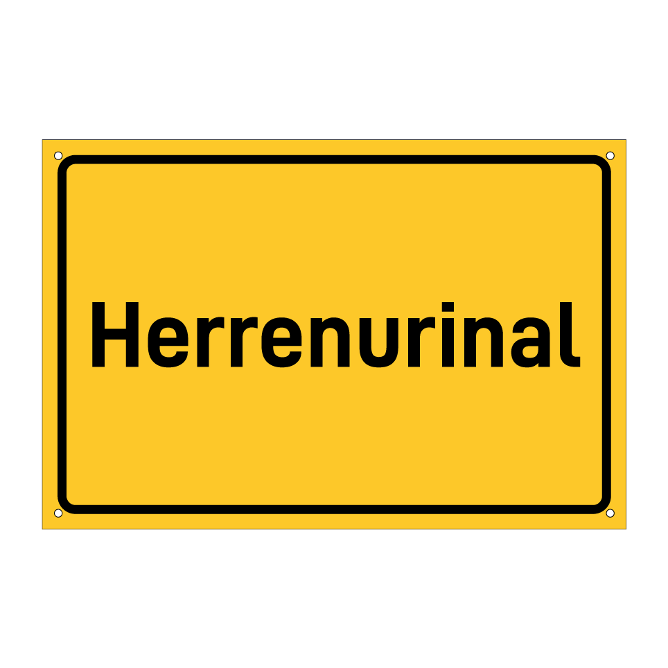 Herrenurinal
