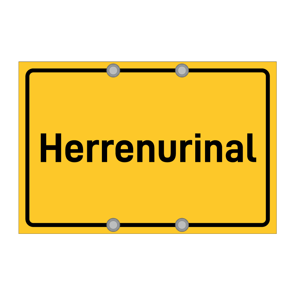 Herrenurinal