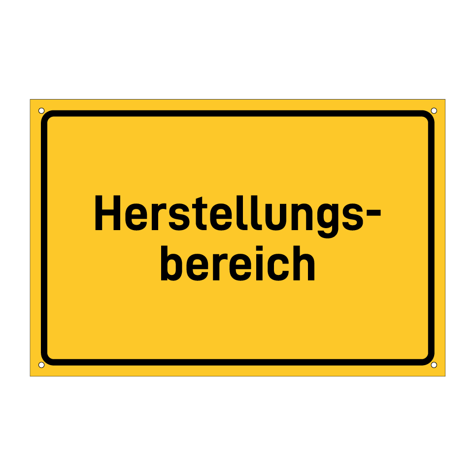 Herstellungs- bereich