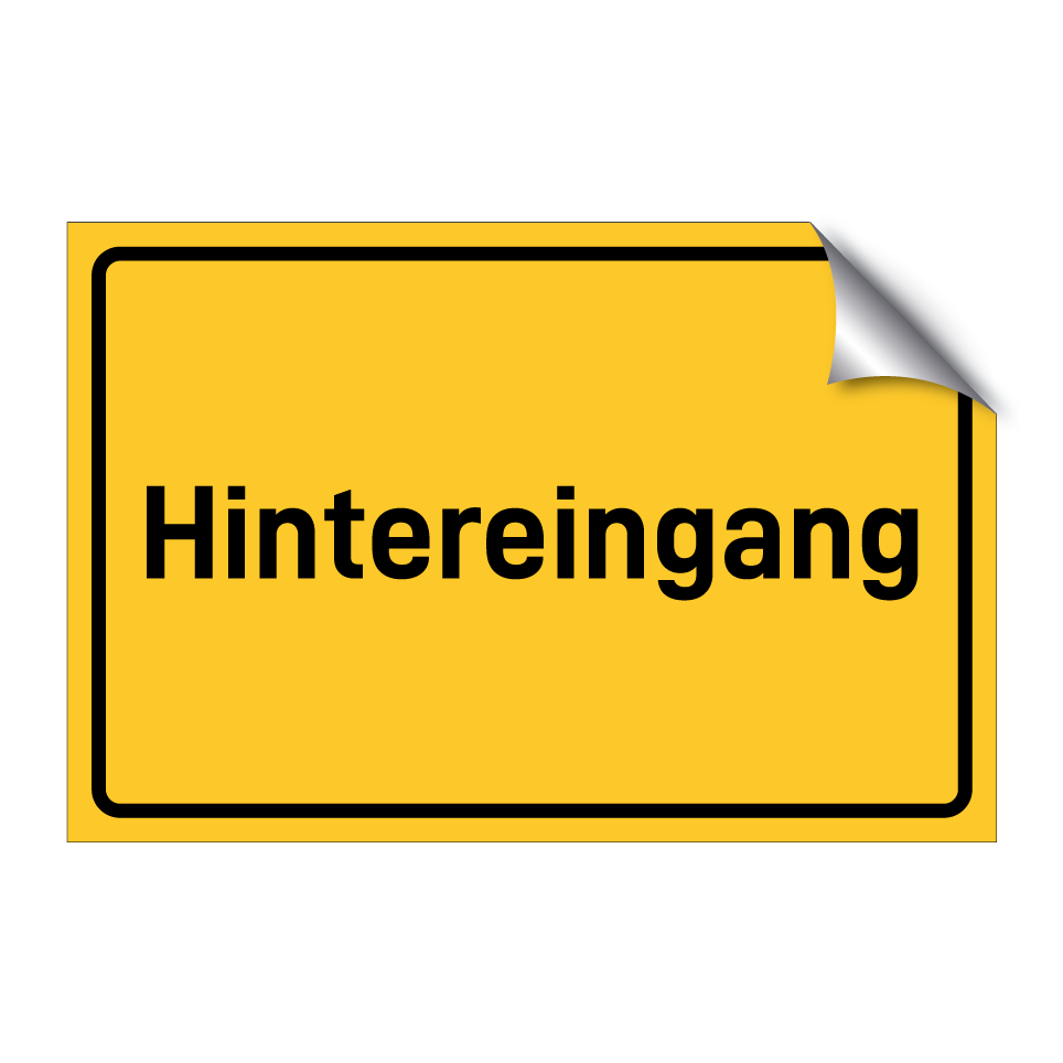 Hintereingang