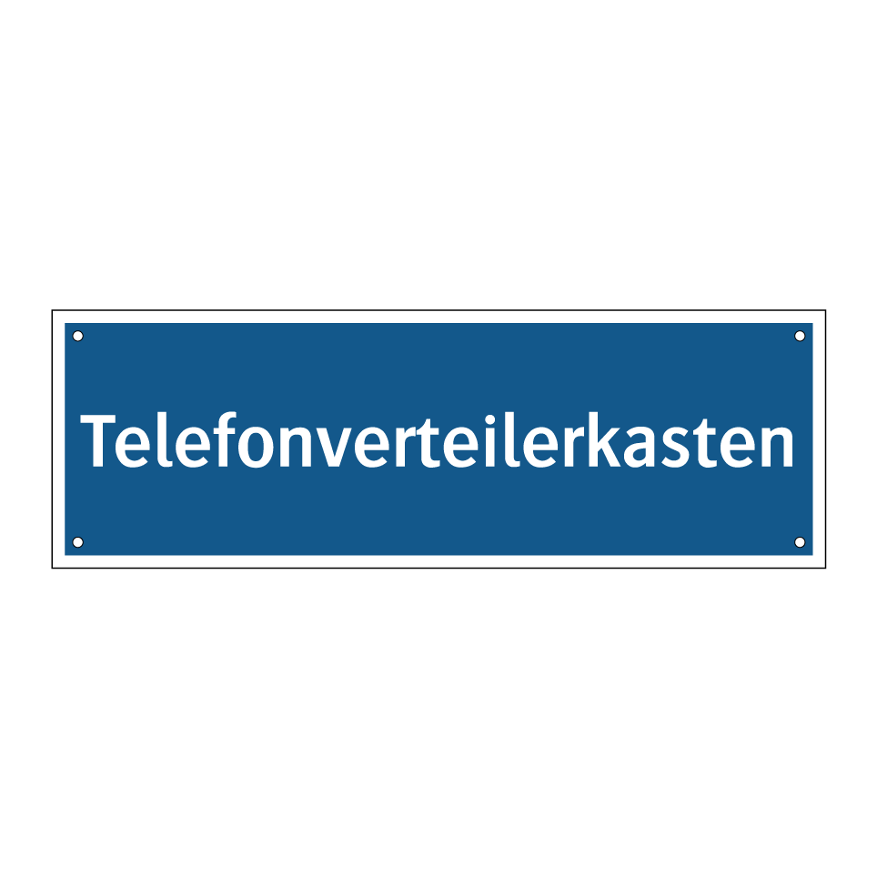 Telefonverteilerkasten