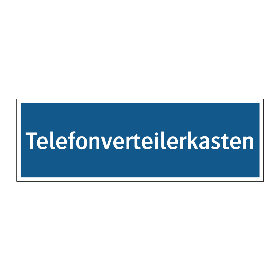 Telefonverteilerkasten