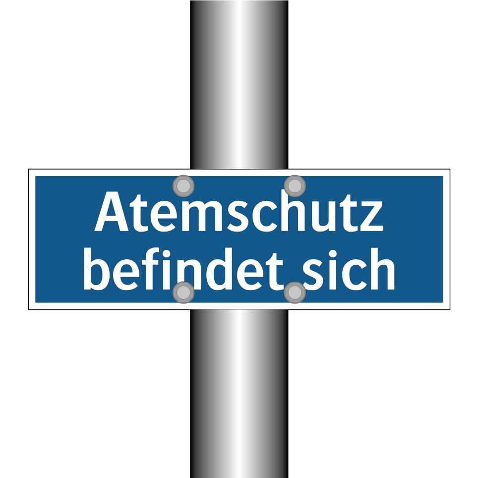 Atemschutz befindet sich